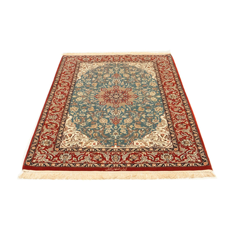 Alfombra Persa - Isfahan - Prima - 162 x 106 cm - rojo
