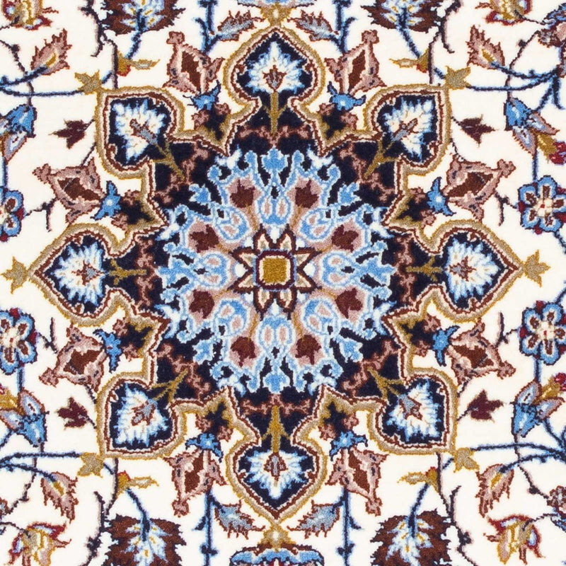 Alfombra Persa - Isfahan - Prima - 118 x 83 cm - beige