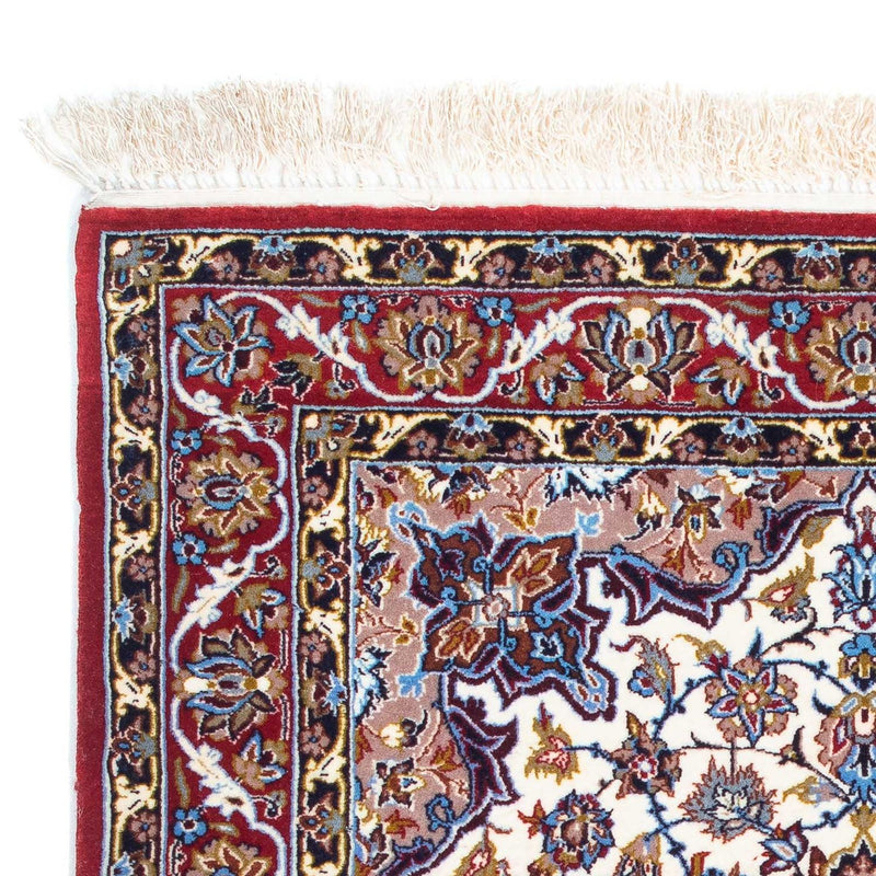 Alfombra Persa - Isfahan - Prima - 118 x 83 cm - beige