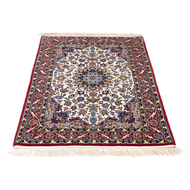 Alfombra Persa - Isfahan - Prima - 118 x 83 cm - beige