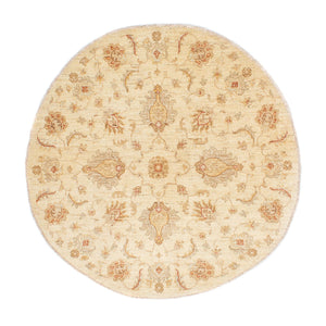 Alfombra Ziegler redondo  - 150 x 148 cm - beige
