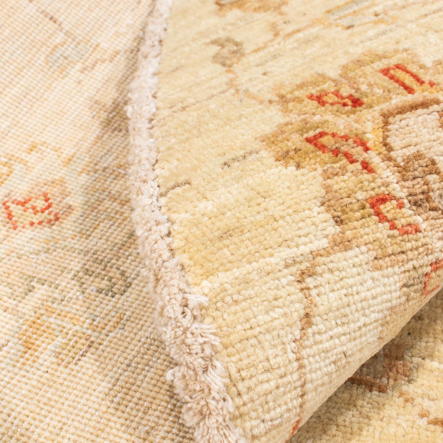 Alfombra Ziegler redondo  - 150 x 148 cm - beige