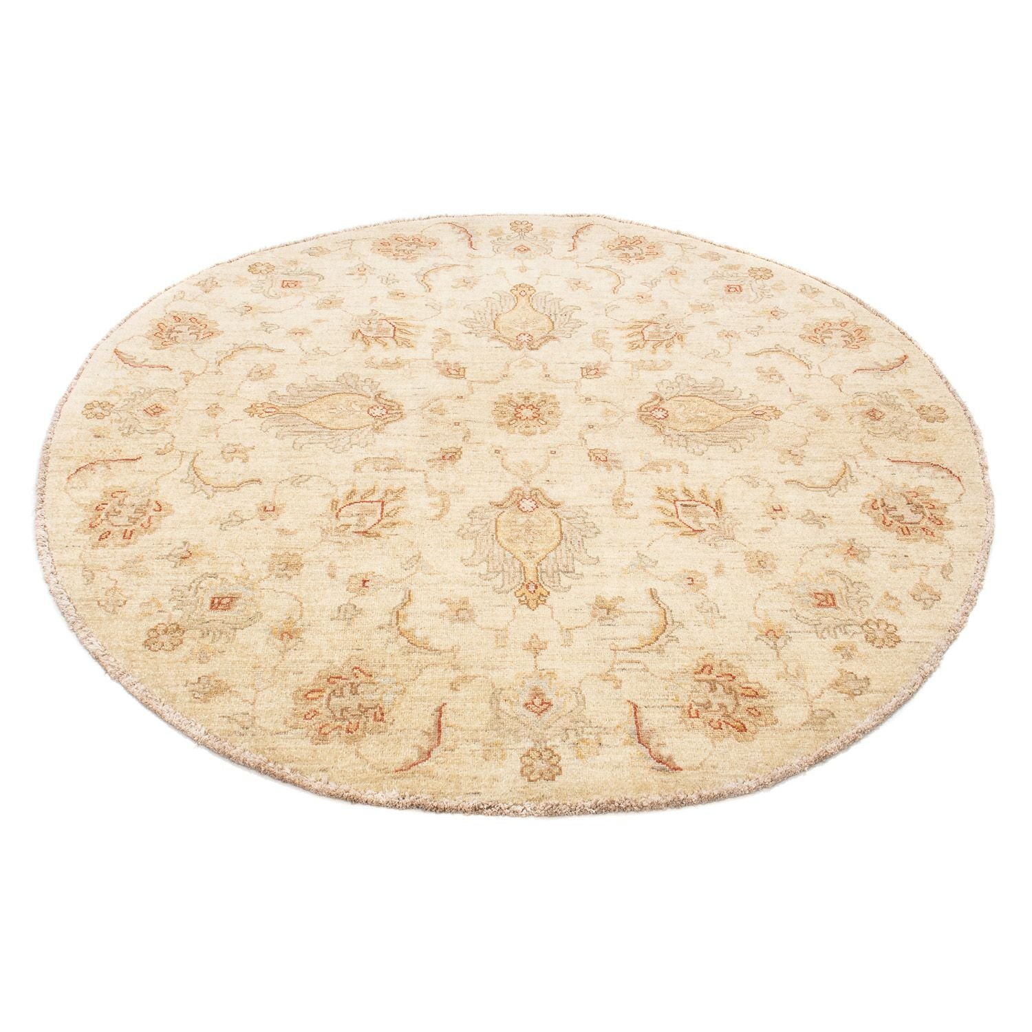 Alfombra Ziegler redondo  - 150 x 148 cm - beige
