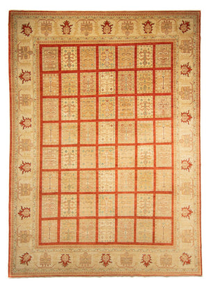 Alfombra Ziegler - 374 x 273 cm - rojo