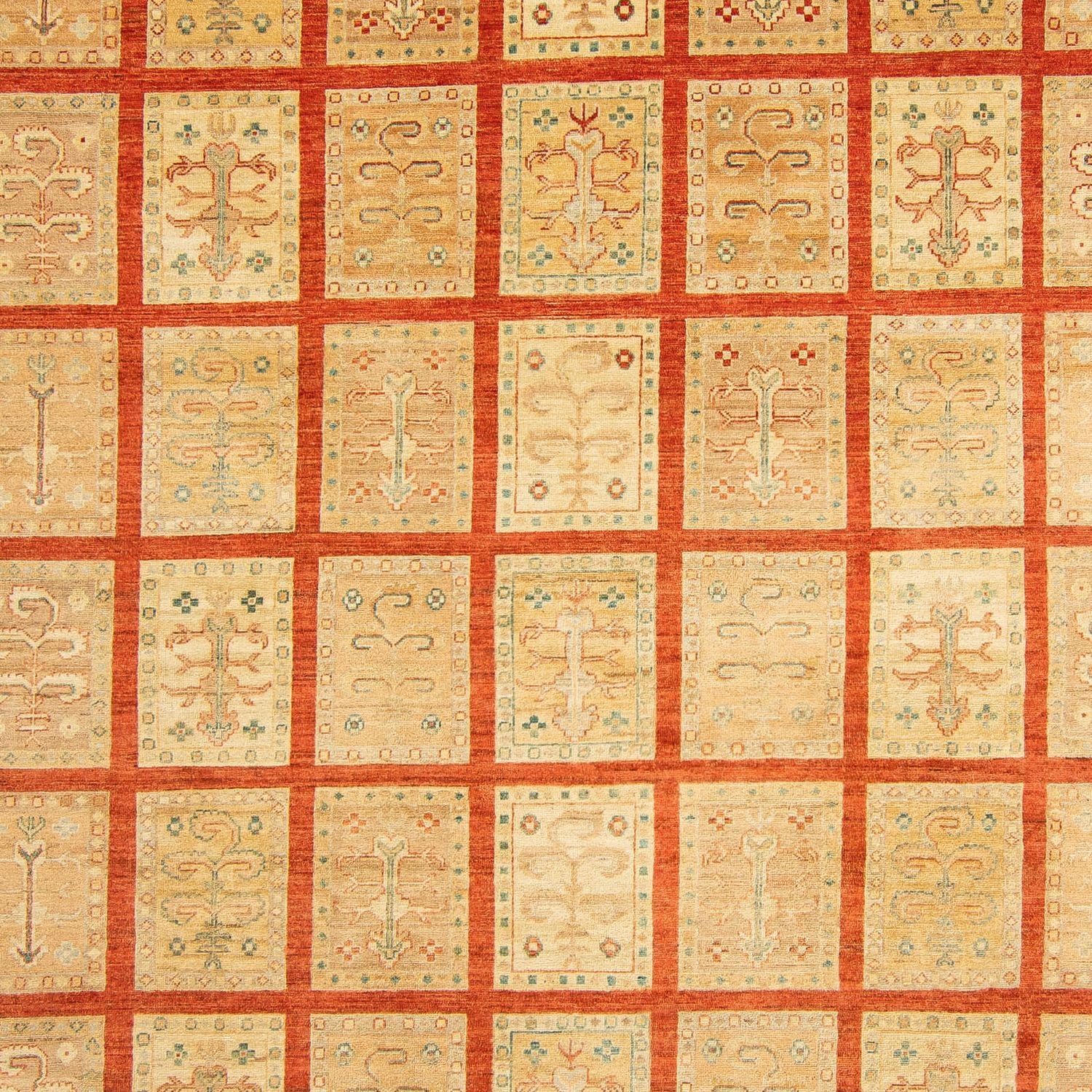 Alfombra Ziegler - 374 x 273 cm - rojo
