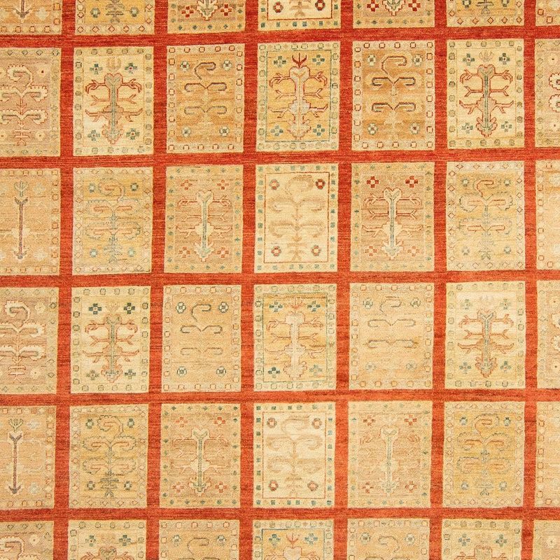 Alfombra Ziegler - 374 x 273 cm - rojo