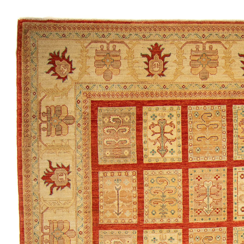 Alfombra Ziegler - 374 x 273 cm - rojo