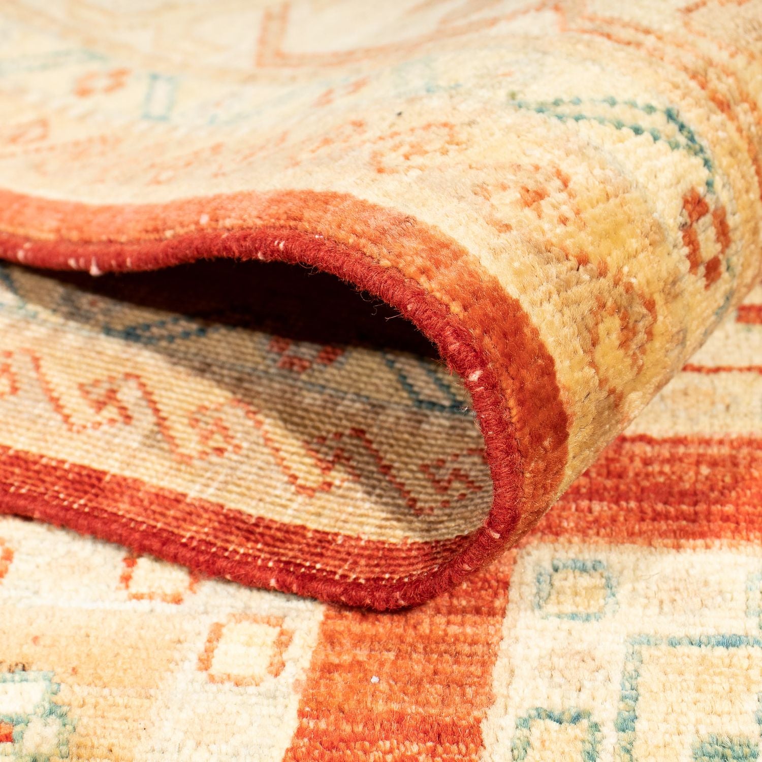 Alfombra Ziegler - 374 x 273 cm - rojo