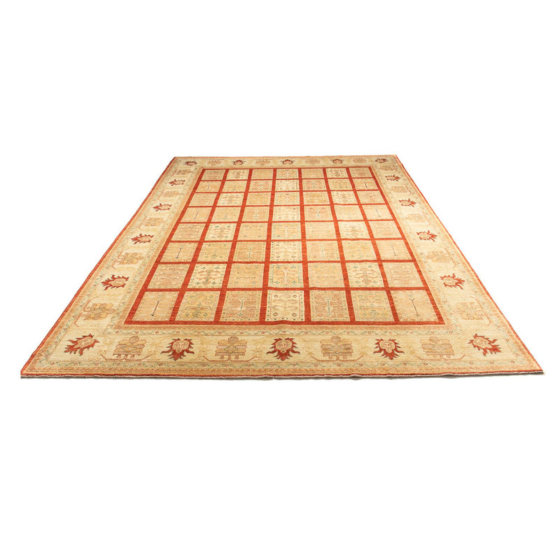 Alfombra Ziegler - 374 x 273 cm - rojo