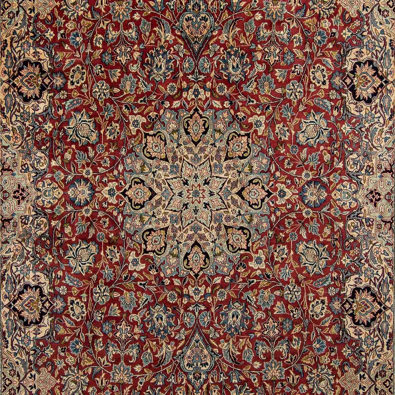 Alfombra persa - Real - 424 x 300 cm - multicolor