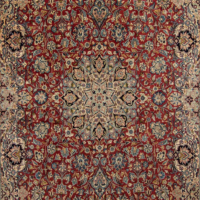 Alfombra persa - Real - 424 x 300 cm - multicolor