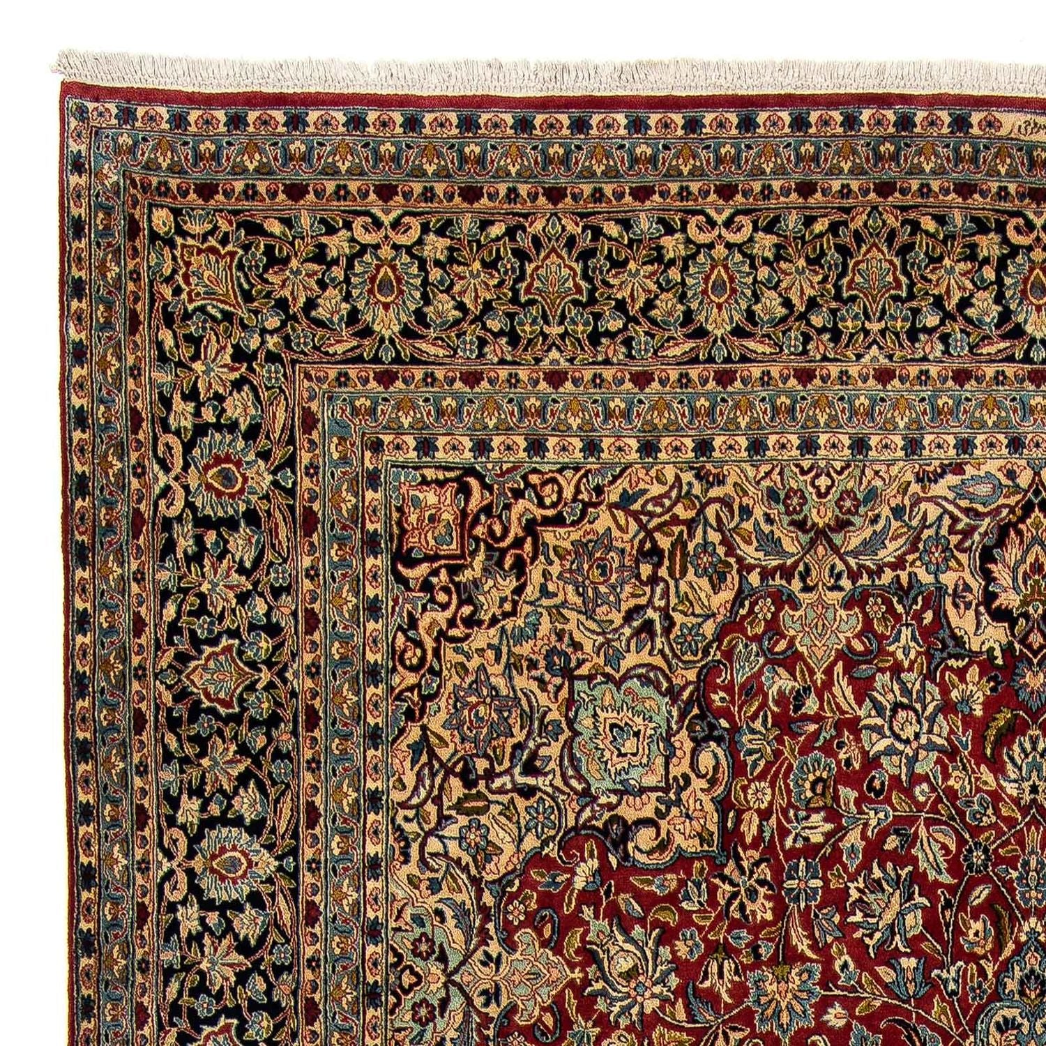 Alfombra persa - Real - 424 x 300 cm - multicolor