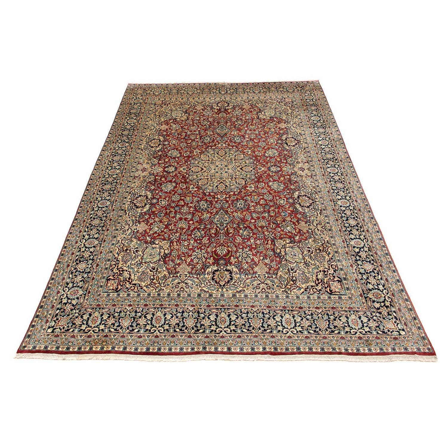 Alfombra persa - Real - 424 x 300 cm - multicolor