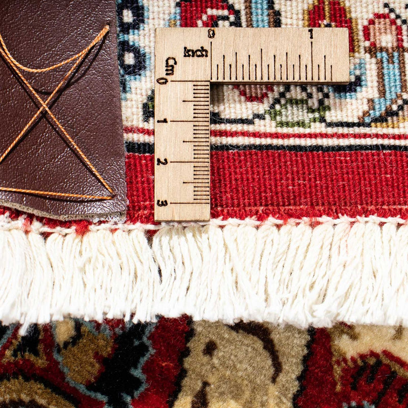 Alfombra persa - Ghom - 207 x 140 cm - multicolor