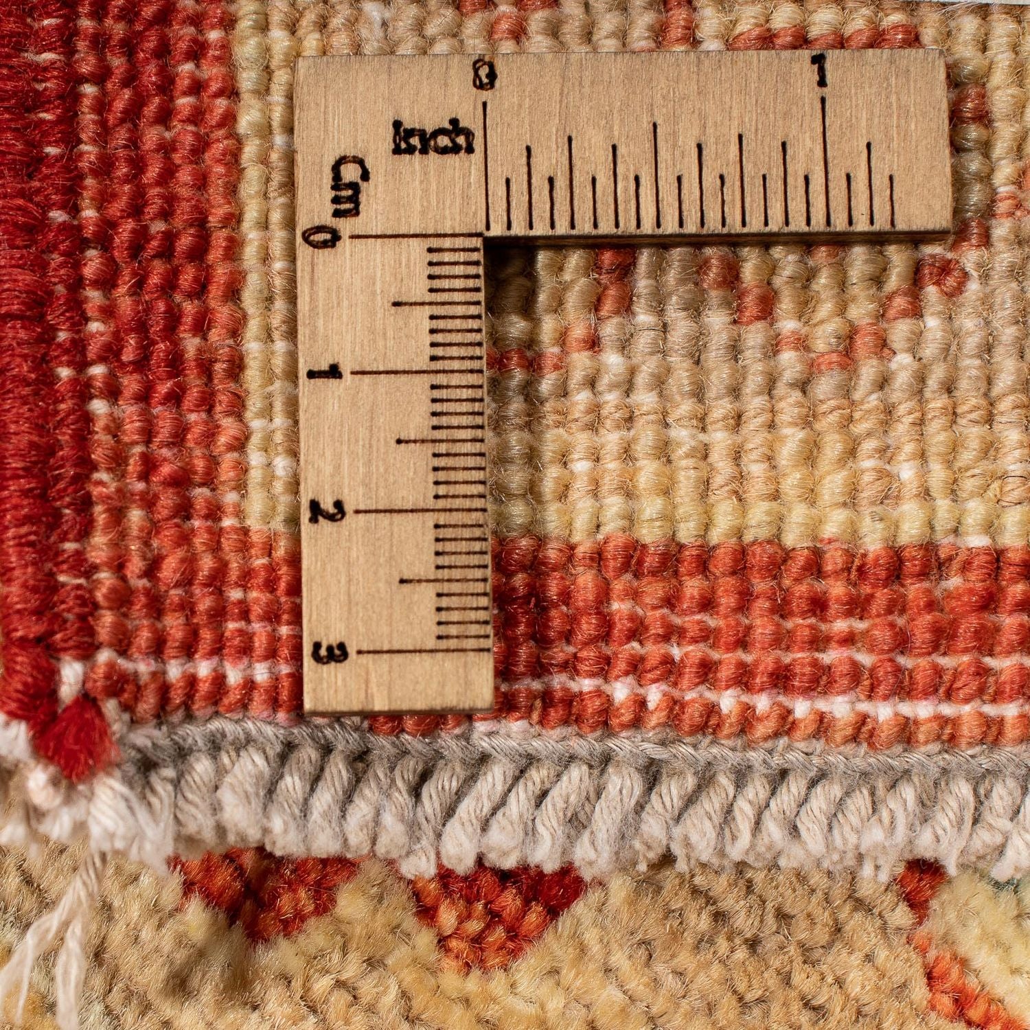 Alfombra Ziegler - 374 x 273 cm - rojo