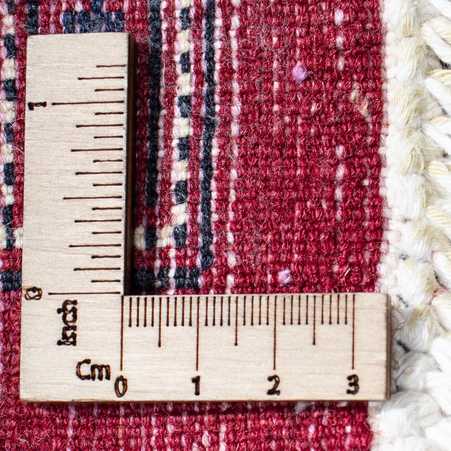 Alfombra afgana - Bukhara - 303 x 253 cm - rojo