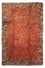 Alfombra de pelo largo - 300 x 206 cm - multicolor