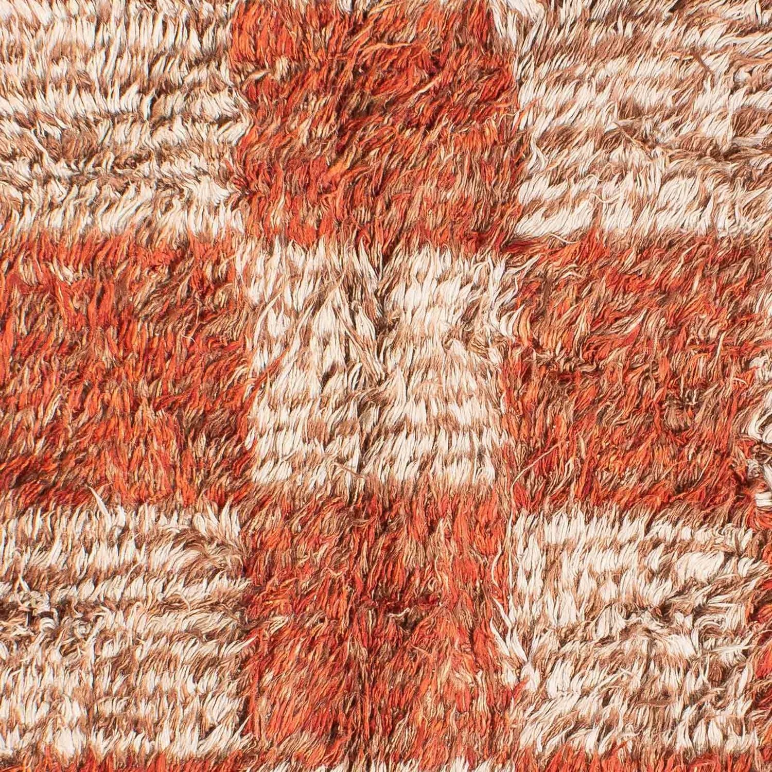Alfombra de pelo largo - 287 x 203 cm - multicolor