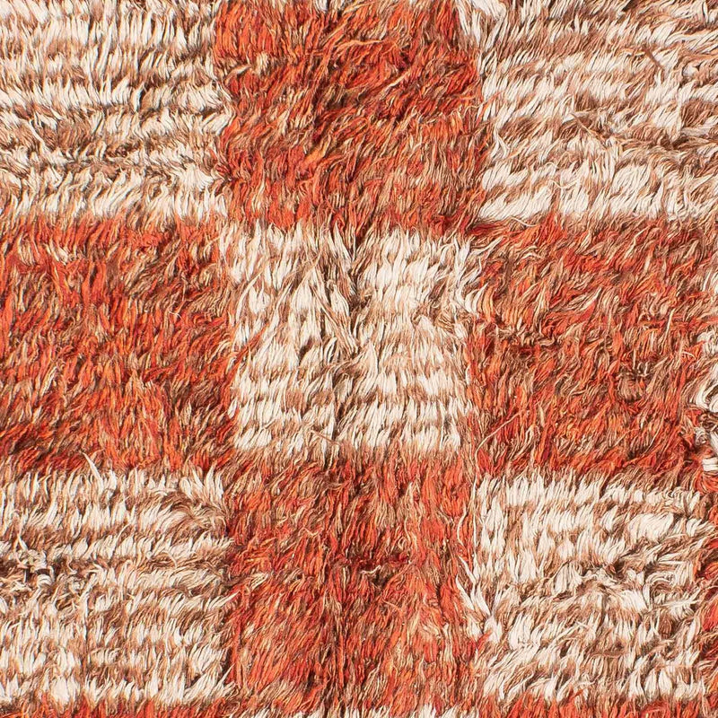 Alfombra de pelo largo - 287 x 203 cm - multicolor