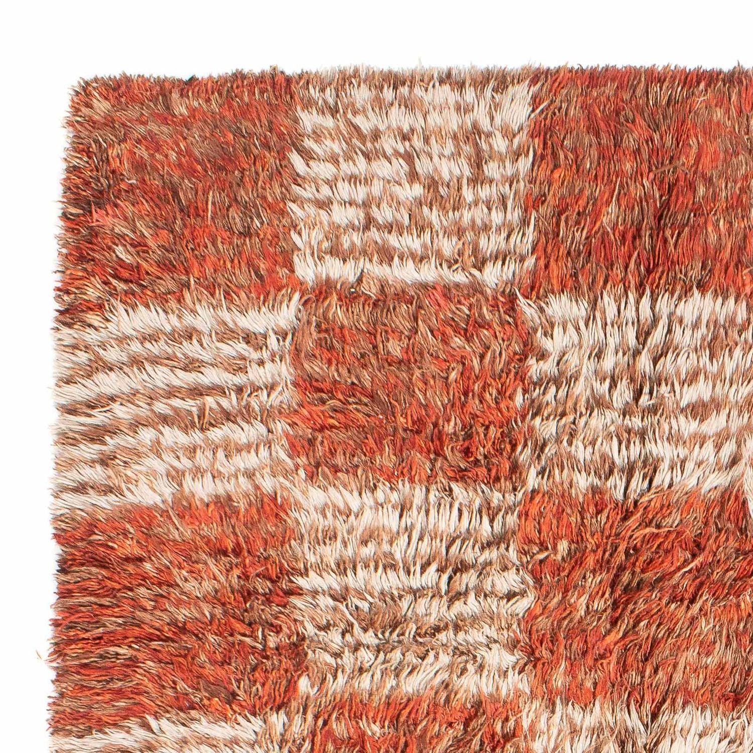 Alfombra de pelo largo - 287 x 203 cm - multicolor