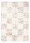 Alfombra de pelo largo - 243 x 172 cm - beige