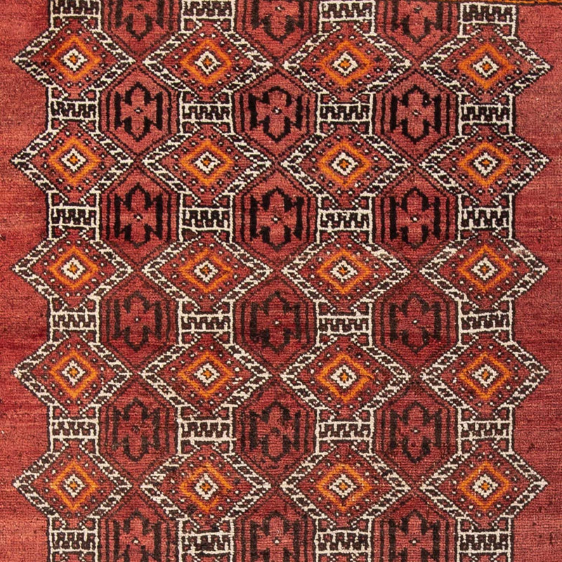 Alfombra Belutsch - 218 x 128 cm - rojo