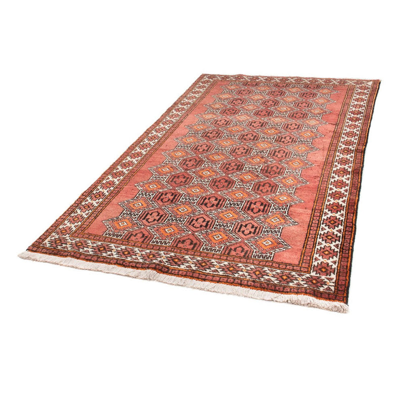 Alfombra Belutsch - 218 x 128 cm - rojo