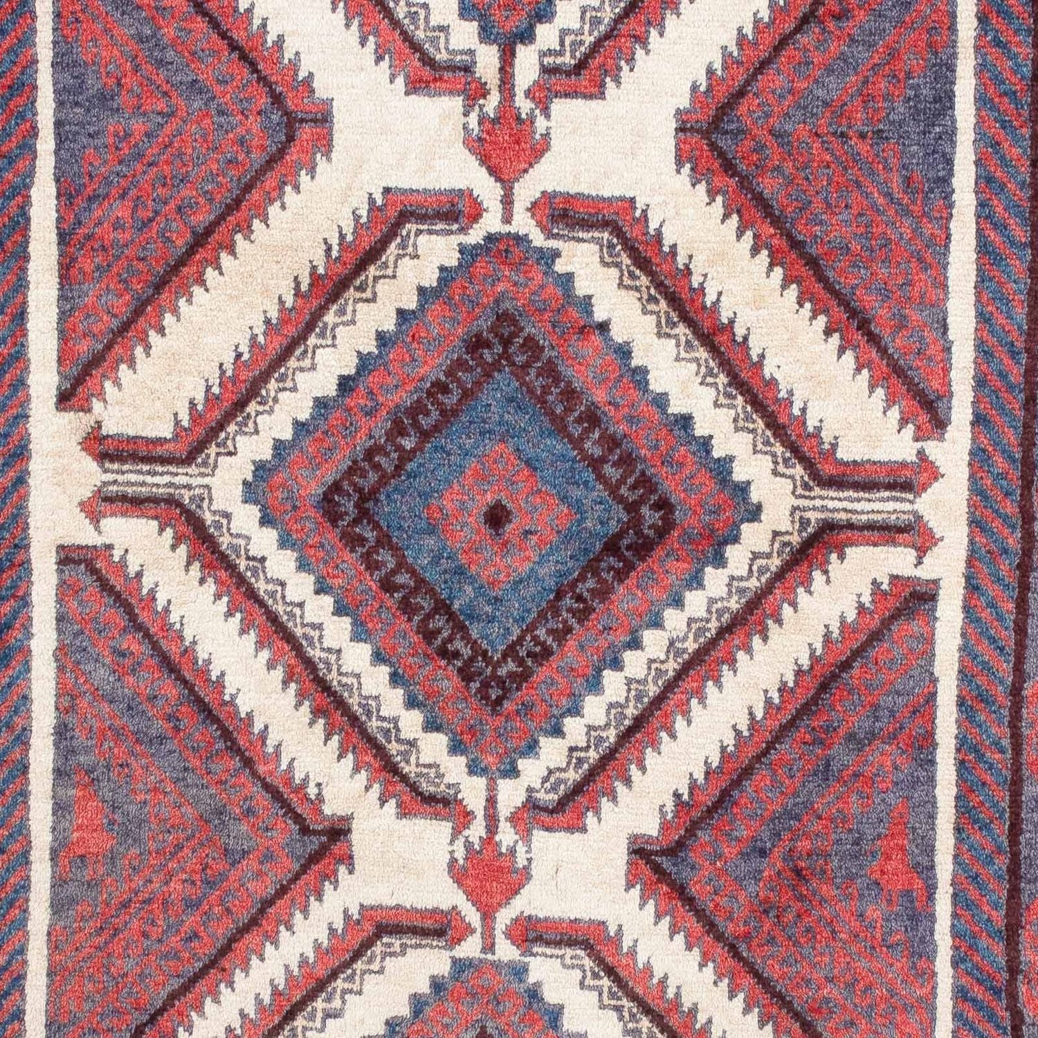Alfombra Belutsch - 156 x 96 cm - beige
