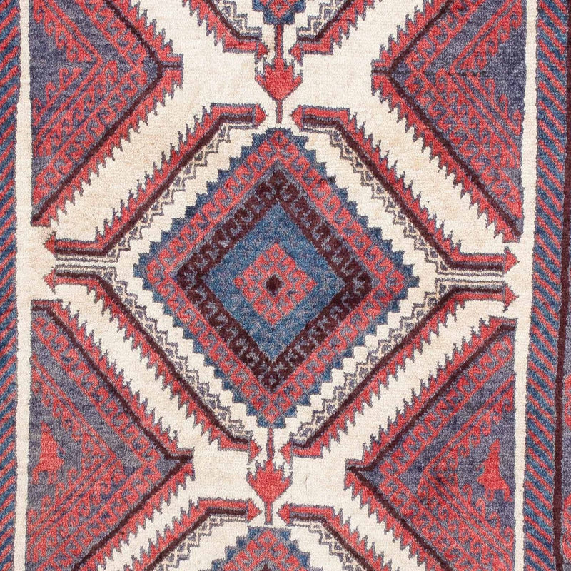 Alfombra Belutsch - 156 x 96 cm - beige