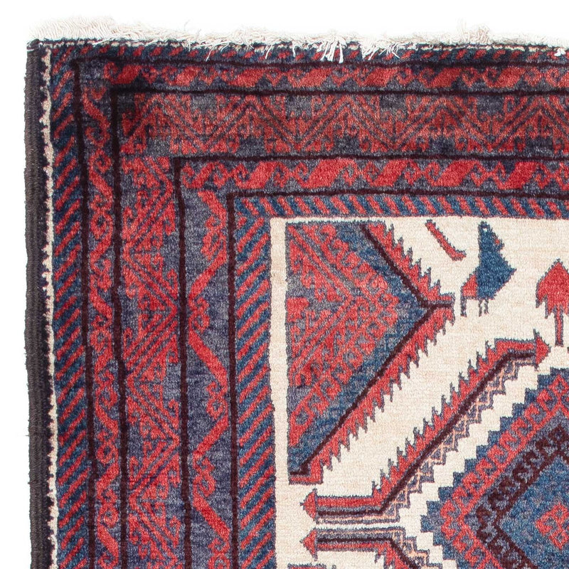 Alfombra Belutsch - 156 x 96 cm - beige