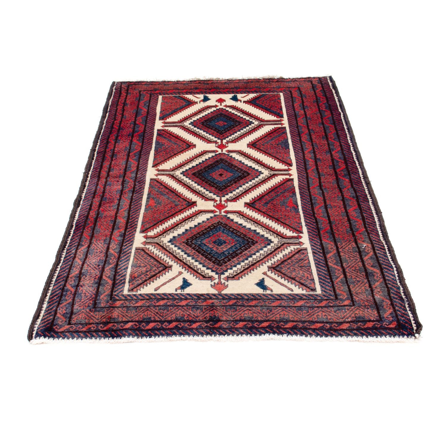 Alfombra Belutsch - 156 x 96 cm - beige