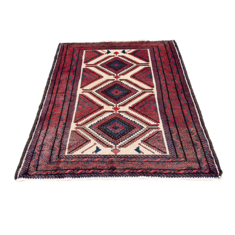 Alfombra Belutsch - 156 x 96 cm - beige