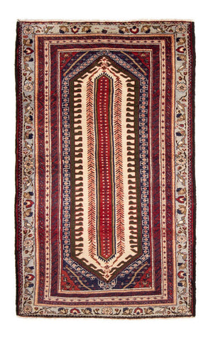 Alfombra Belutsch - 207 x 117 cm - rojo