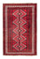 Alfombra Belutsch - 187 x 121 cm - rojo