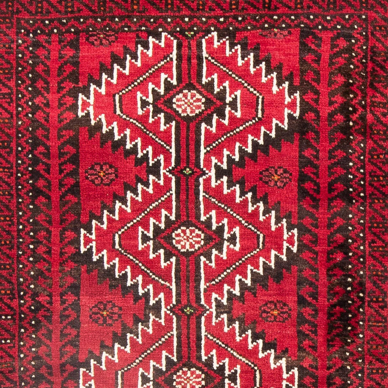 Alfombra Belutsch - 187 x 121 cm - rojo