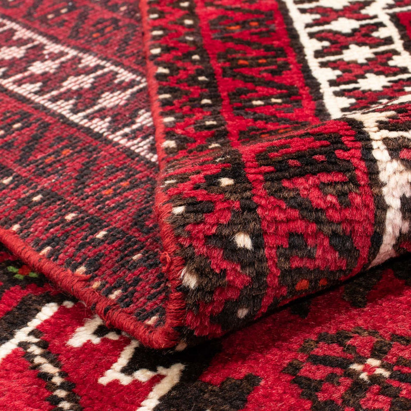 Alfombra Belutsch - 187 x 121 cm - rojo