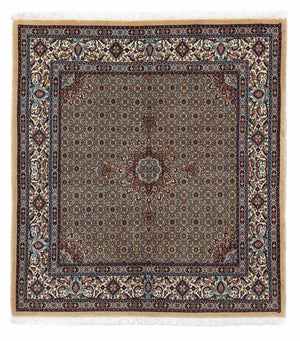 Alfombra persa - Clásica - 158 x 149 cm - multicolor
