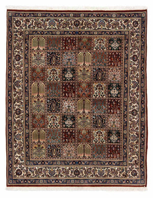 Alfombra persa - Clásica - 225 x 181 cm - multicolor