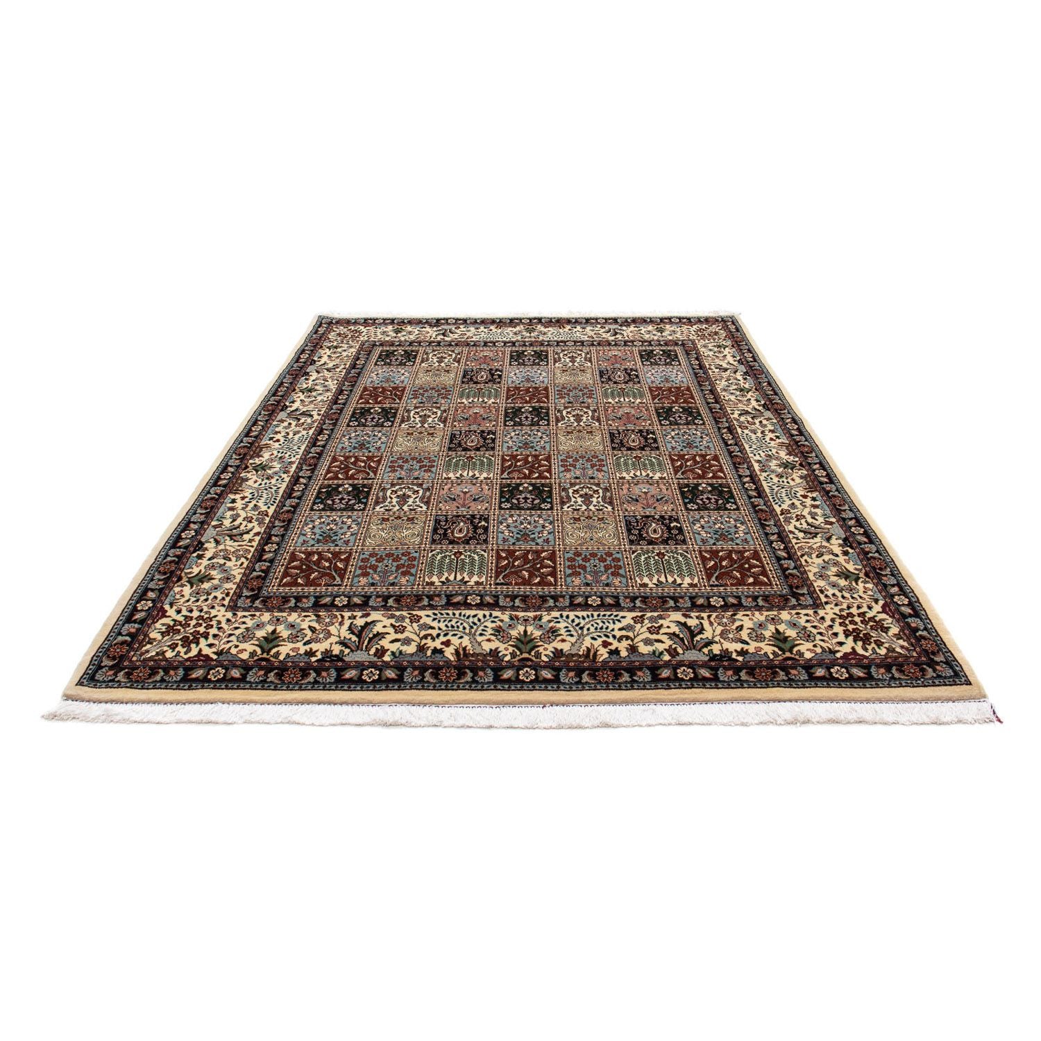 Alfombra persa - Clásica - 242 x 184 cm - multicolor