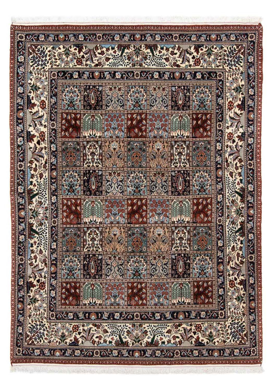 Alfombra persa - Clásica - 239 x 177 cm - multicolor