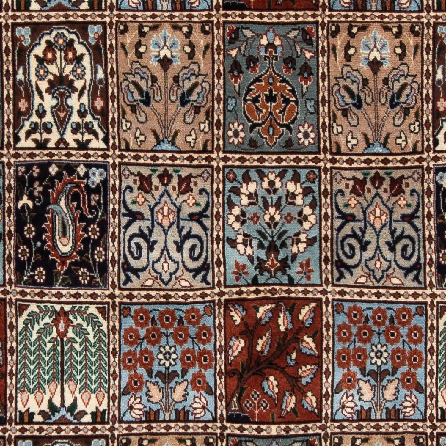 Alfombra persa - Clásica - 239 x 177 cm - multicolor