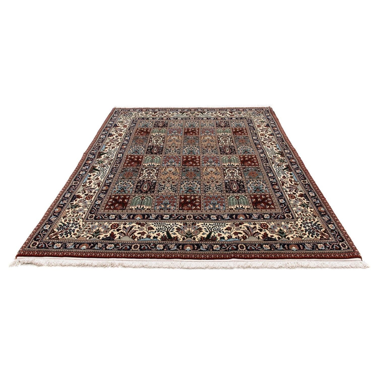 Alfombra persa - Clásica - 239 x 177 cm - multicolor
