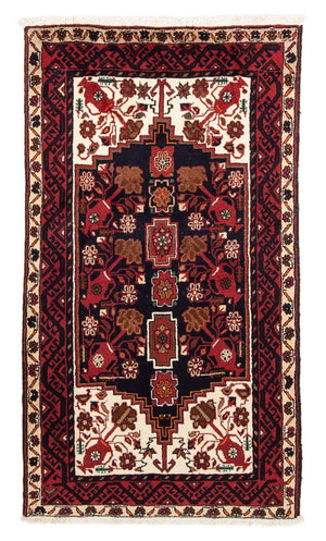 Alfombra de pasillo Alfombra Belutsch - 181 x 99 cm - rojo