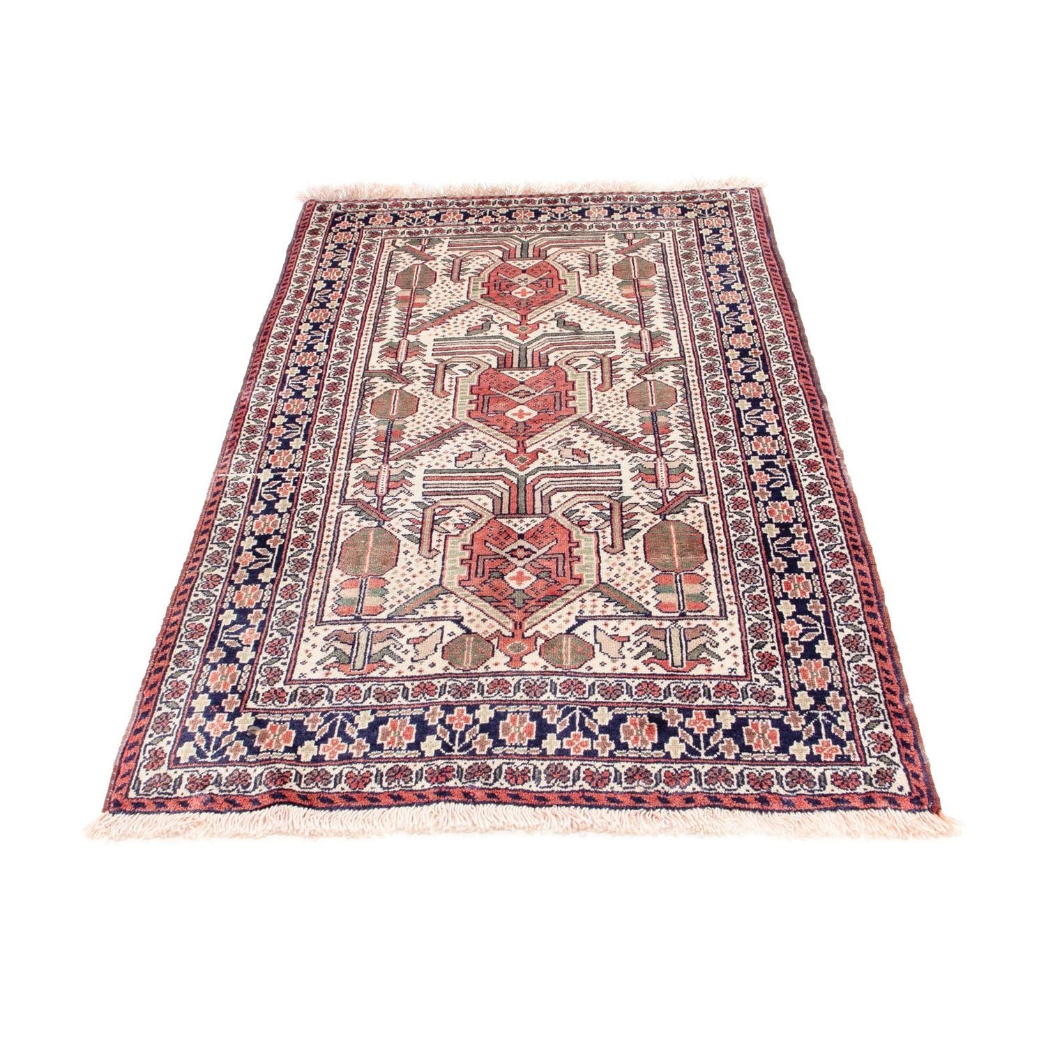 Alfombra Belutsch - 159 x 92 cm - beige