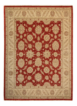 Alfombra Ziegler - 321 x 244 cm - rojo oscuro
