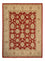Alfombra Ziegler - 321 x 244 cm - rojo oscuro