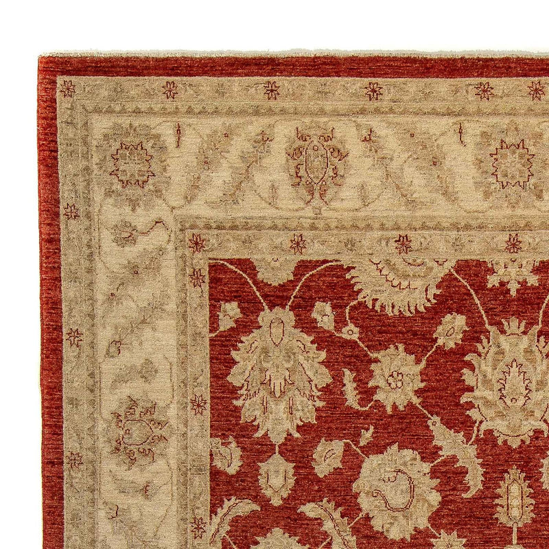 Alfombra Ziegler - 321 x 244 cm - rojo oscuro