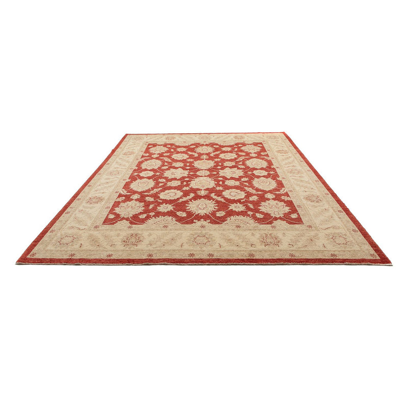 Alfombra Ziegler - 321 x 244 cm - rojo oscuro