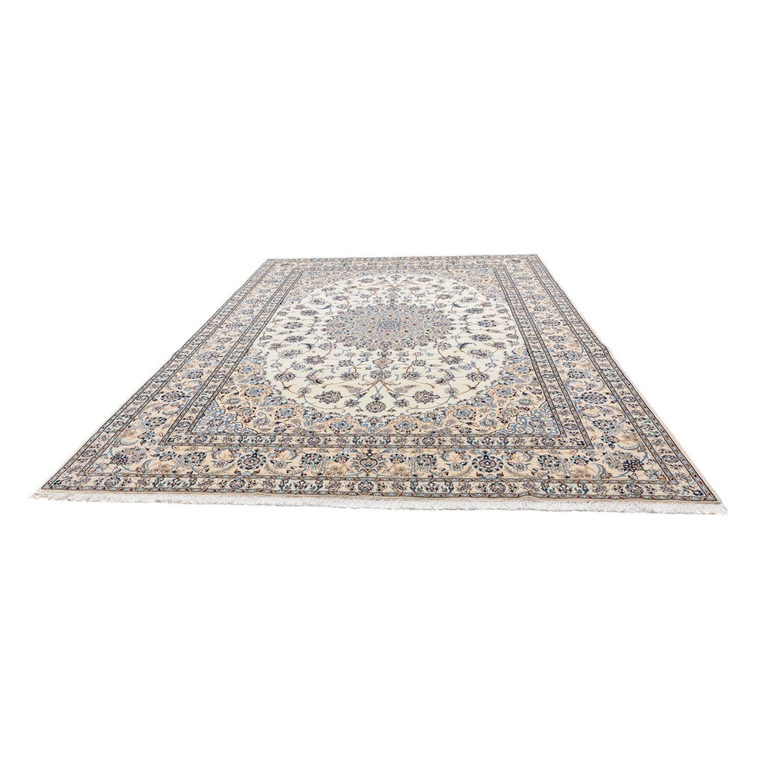 Alfombra persa - Clásica - 356 x 248 cm - beige