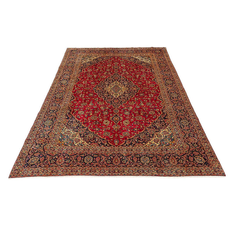Alfombra persa - Keshan - 421 x 302 cm - rojo